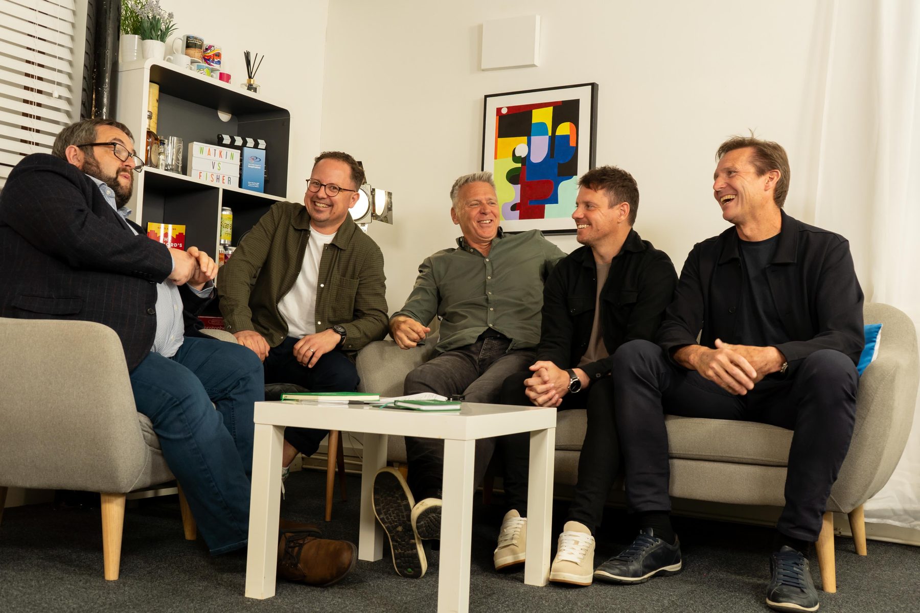 A Real Agency mastermind session in progress